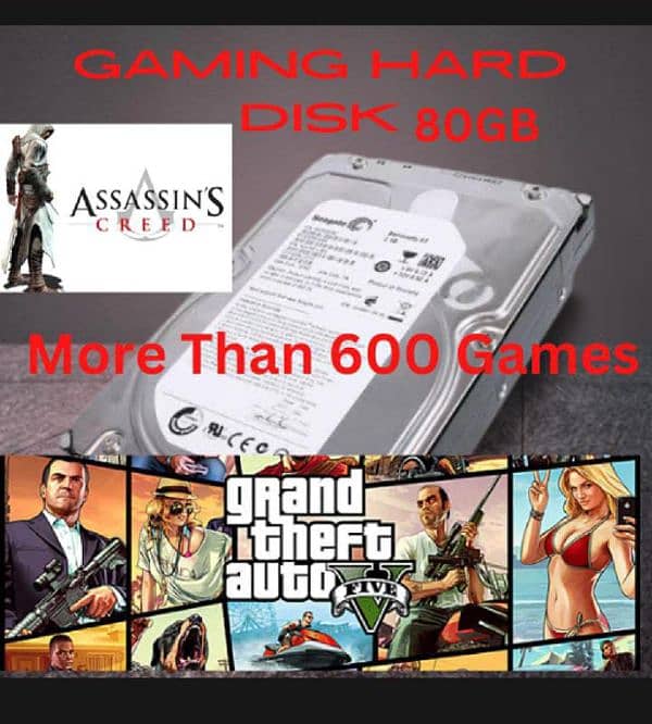 Harddisk Full of games 0