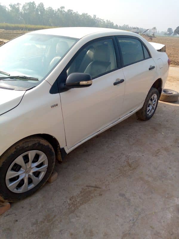 Toyota Corolla XLI 2008 3