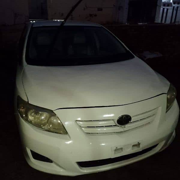 Toyota Corolla XLI 2008 7