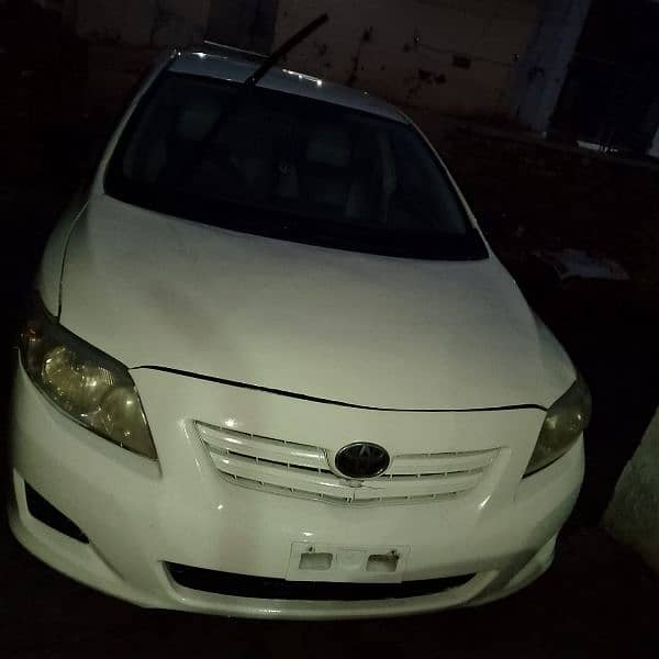 Toyota Corolla XLI 2008 8