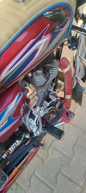 honda 125 dubal saman 1