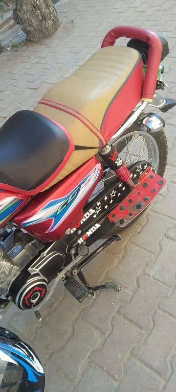 honda 125 dubal saman 2