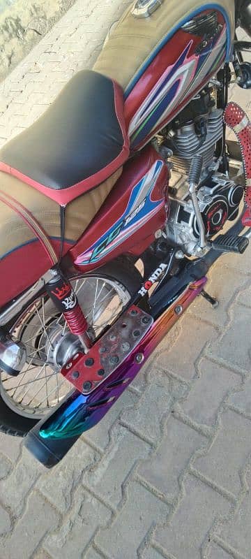 honda 125 dubal saman 3