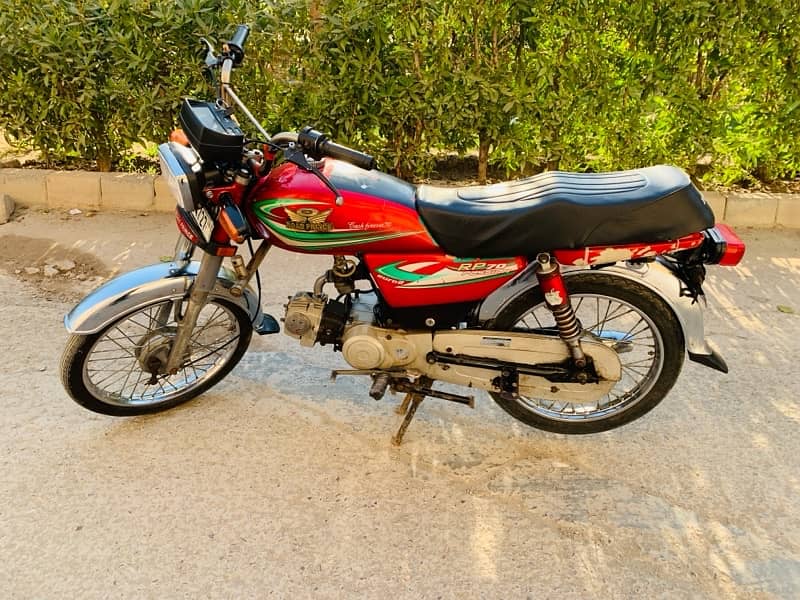 ROAD PRINCE 70cc 2018 10/8 1