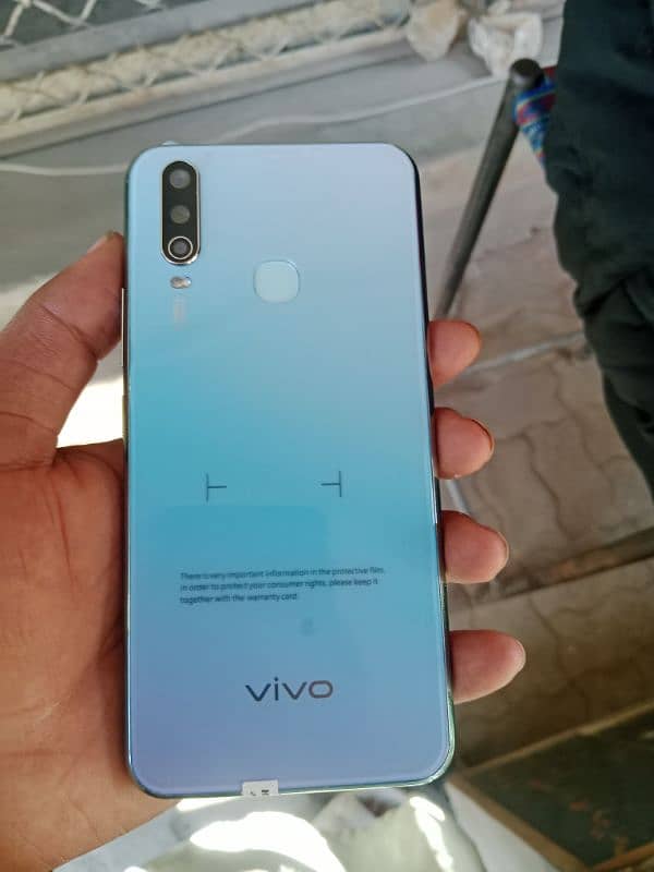 Vivo y17 8.256 exchange 0