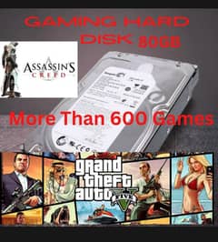 Harddisk Full of games/Gta 5 /PC games /CD games/ PC game