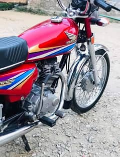 Honda cg125cc bike for sale hy 2009 model