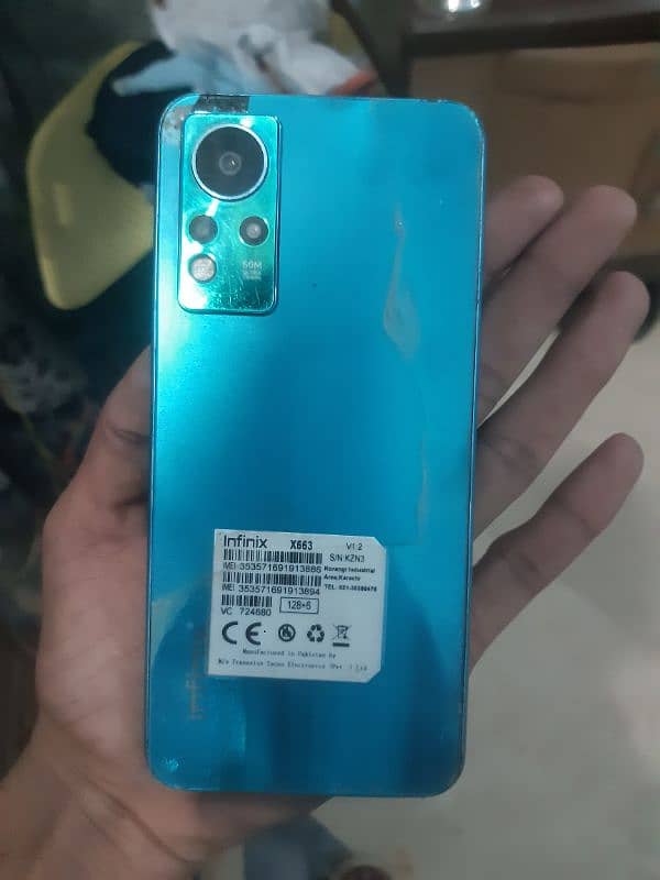 infinix not 11 6gb 128gb 1