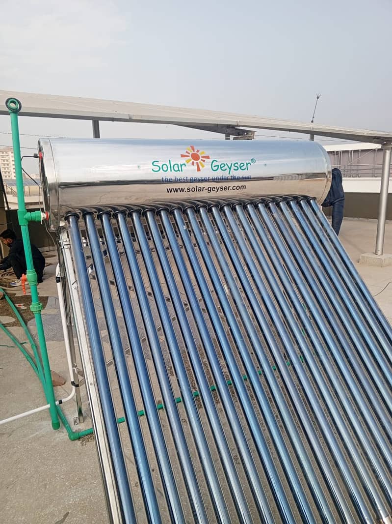 Solar Geyser /geezer/gyser/gezar/geaser/gyzer/geyser for sale 2