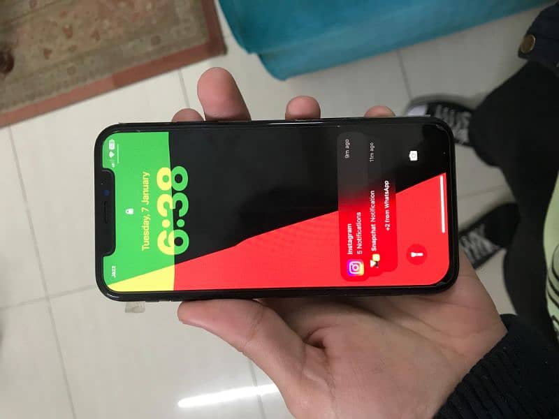 iPhone x PTA 5