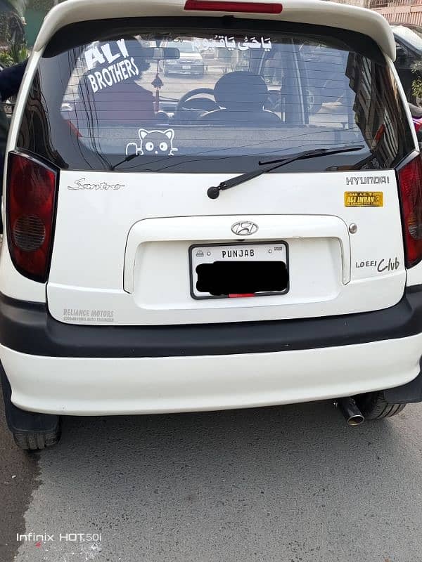 Hyundai Santro 2006 3