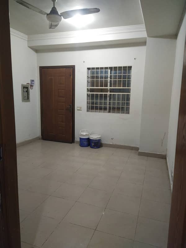 1 bed room flat available for rent jinahh mall palaza izeer town 5