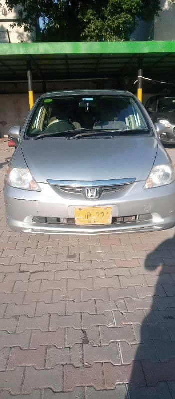 Honda City IVTEC 2004 0