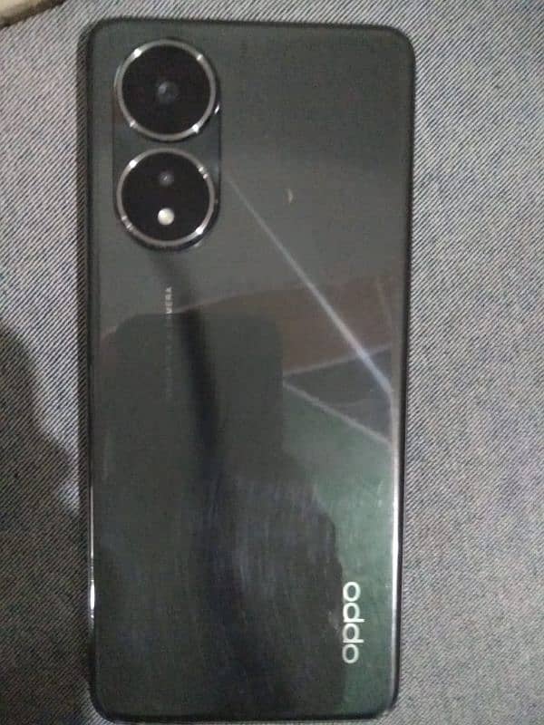 Oppo A58 8+8/128 urgent sale 9 month ki Warranty ha abi 0