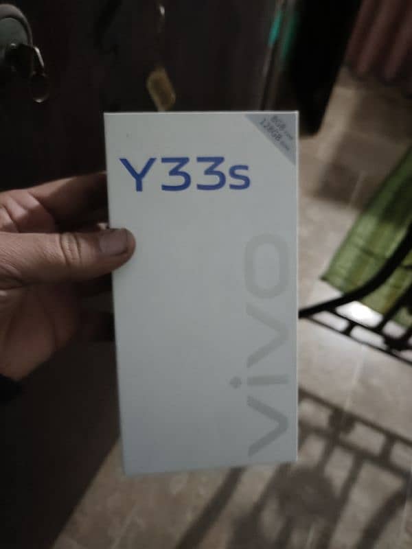 vivo y33s 5