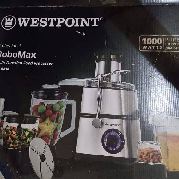 For Sale West Point Food Factory - RoboMax 0