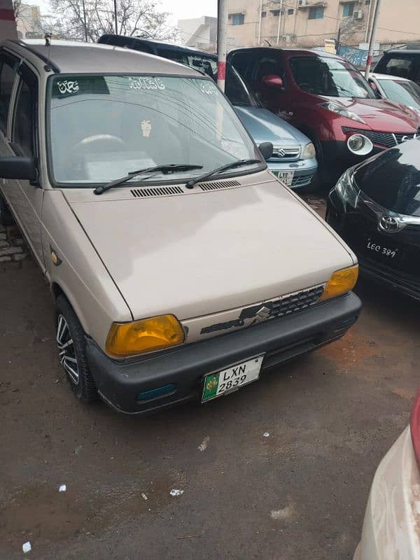 Suzuki Mehran 1999 1