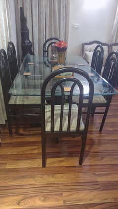 6 Seater Dining Table