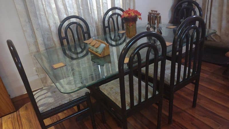 6 Seater Dining Table 1