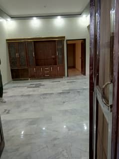 Brand New 240 square yards ground floor 3 bed drawing and dinning portion available for rent in saadi town scheme 33