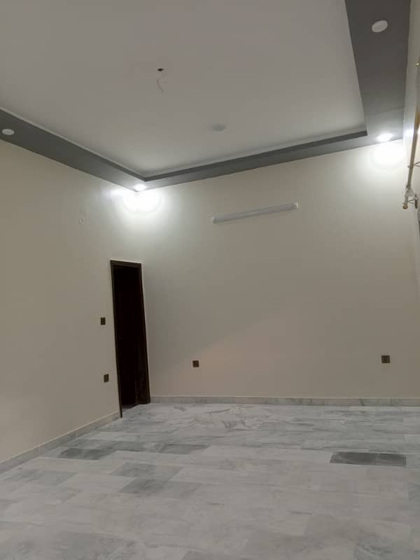 Brand New 240 square yards ground floor 3 bed drawing and dinning portion available for rent in saadi town scheme 33 4