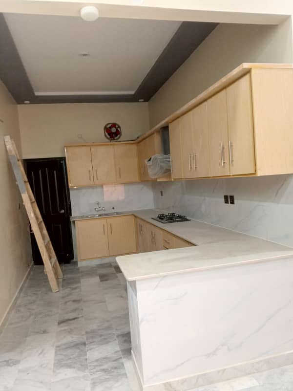 Brand New 240 square yards ground floor 3 bed drawing and dinning portion available for rent in saadi town scheme 33 12