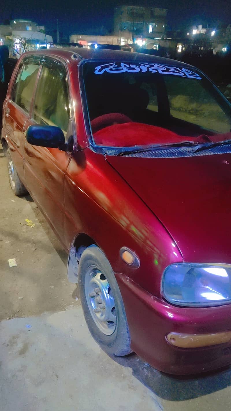 Daihatsu Cuore 2006 4