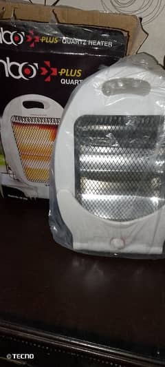 heater new ha 1 week use MN ha