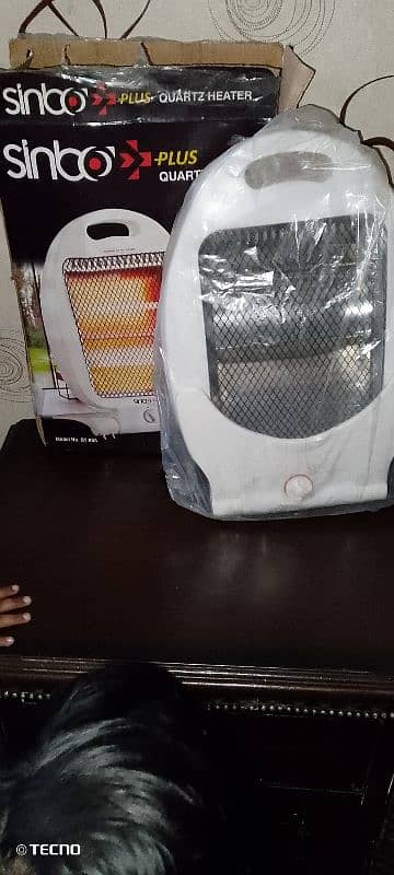 heater new ha 1 week use MN ha 1