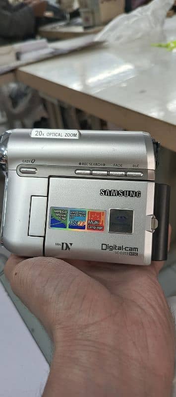 Samsung Digital Camera model SC D353 3