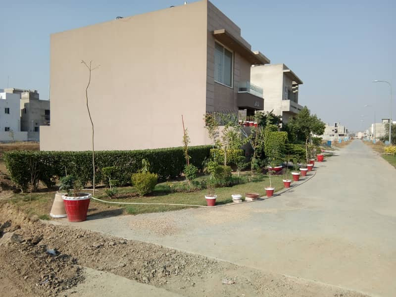 Dha phase 9 Town 10 Marla plot on 60 fit Road 0