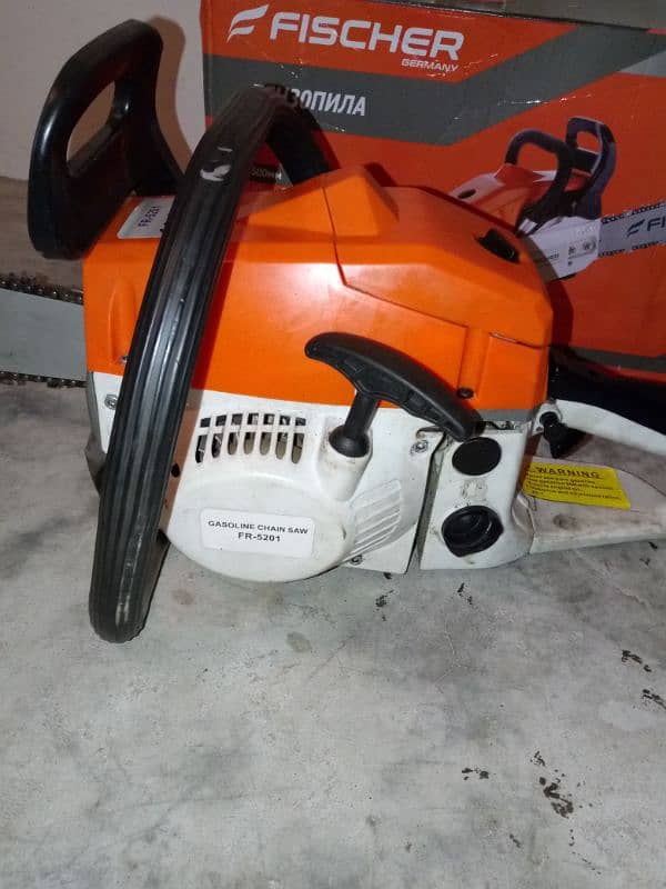 fischer chainsaw  for sale new conditions with box all accessories 0