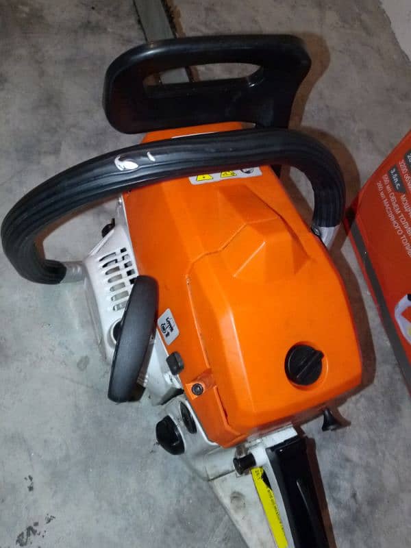 fischer chainsaw  for sale new conditions with box all accessories 1