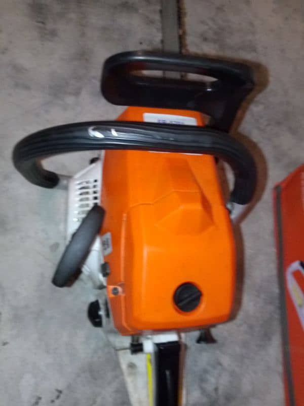 fischer chainsaw  for sale new conditions with box all accessories 2