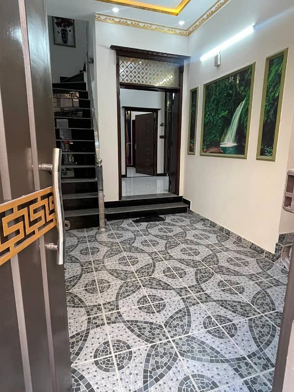 3 Marla Beautiful Double Story House For Sale In Al Hafeez Garden Phase 5 Brand New 3