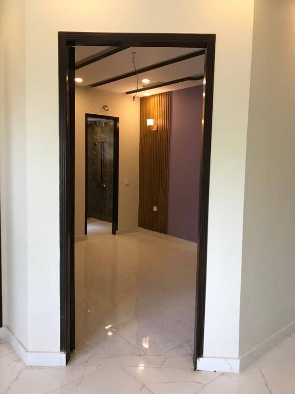 Beautiful Double Storey House For Sale In Bismillah Housing Society Phase 4 4 Bedroom With Attach Washrooms Wood And Work Beautiful Garage 16