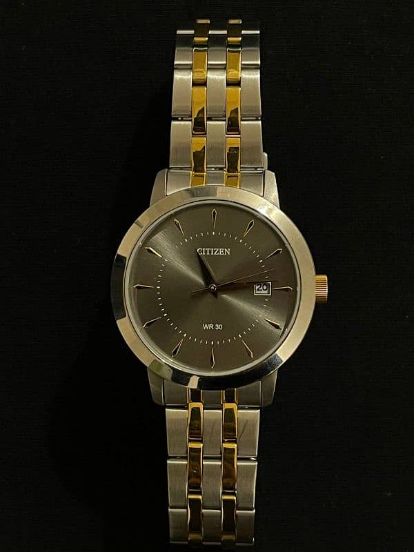 100% Original Citizen Mens Watch 0