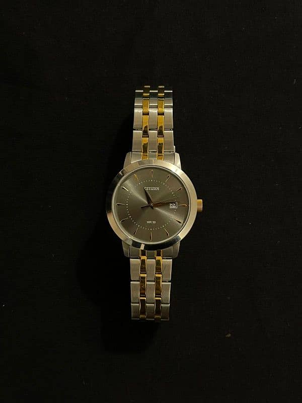 100% Original Citizen Mens Watch 1