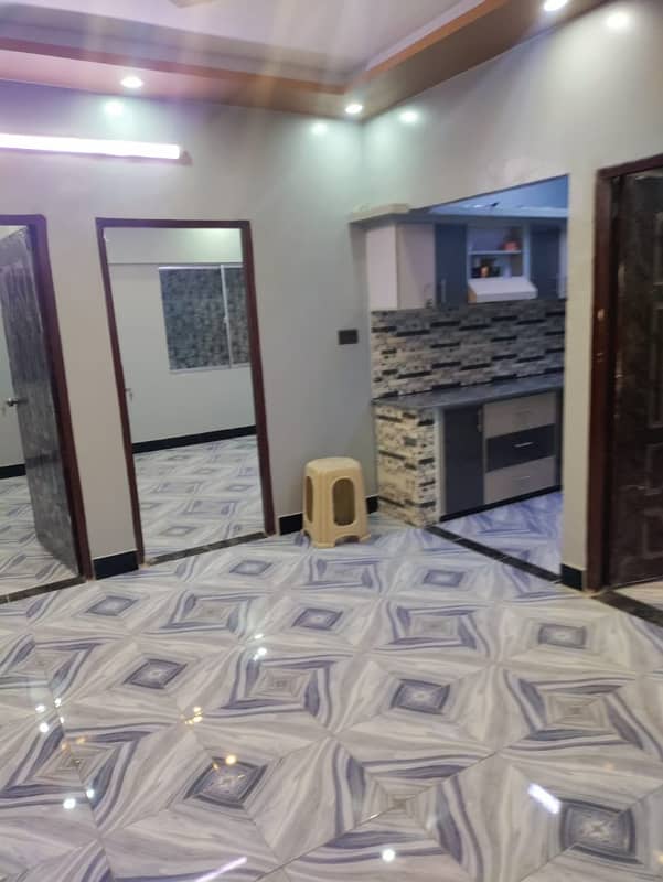 3 bed drawing and dinning flat available for rent in gulzar e hijri scheme 33 13