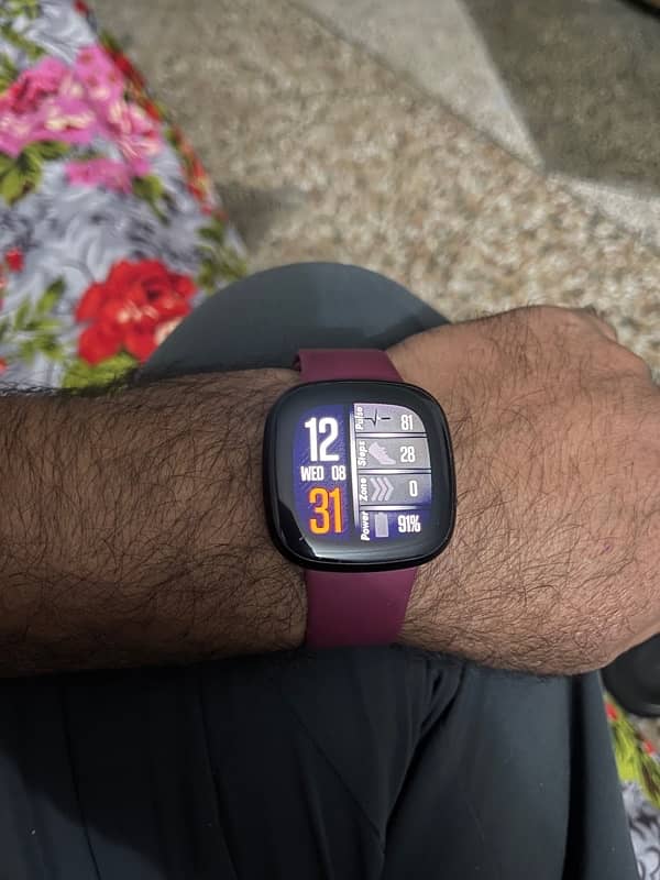 fitbit versa 3 4