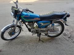 Honda CG 125 2014