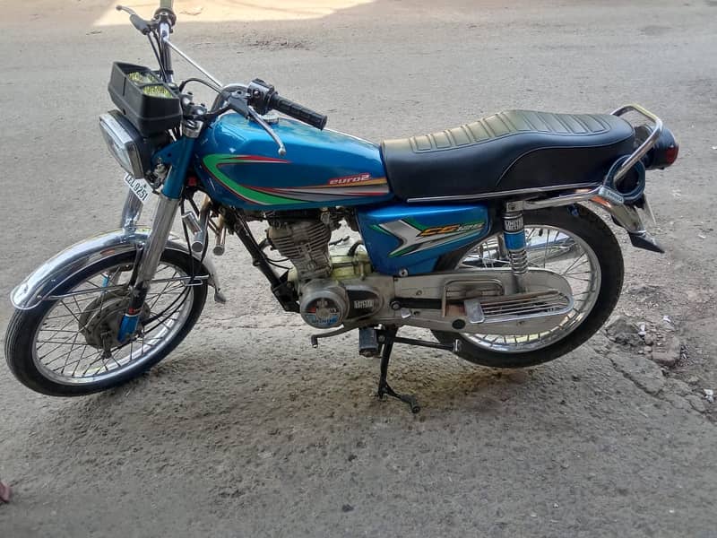 Honda CG 125 2014 0