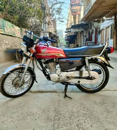 HONDA CG 125 SPECIAL EDITION