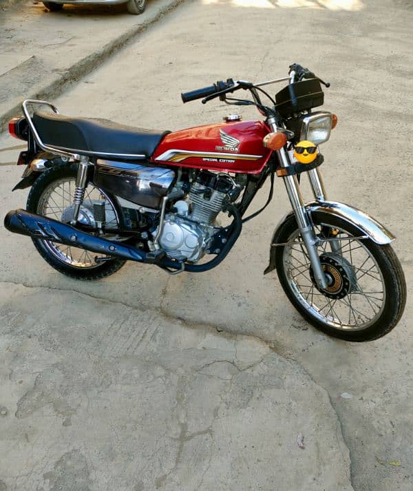 HONDA CG 125 SPECIAL EDITION 3