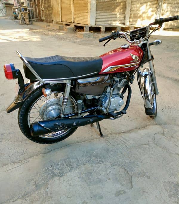 HONDA CG 125 SPECIAL EDITION 5