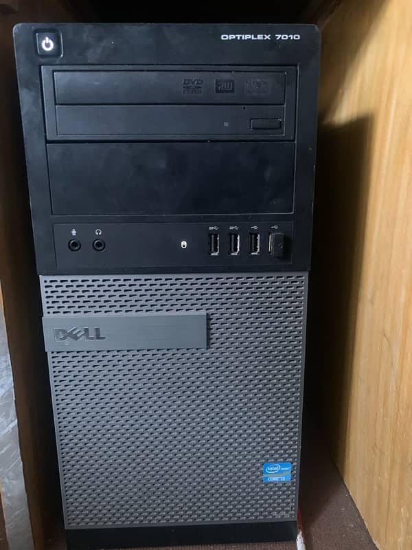 OPTIPLEX 7010 , core i5 3rd gen 3470 CPU , 3.20GHz 1