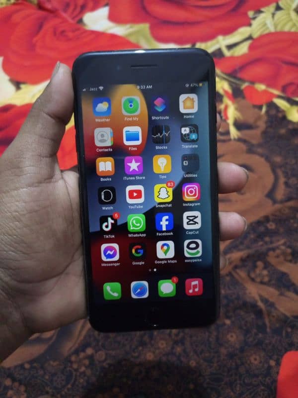 i phone 7 plus (GB -256) PTA approved 7