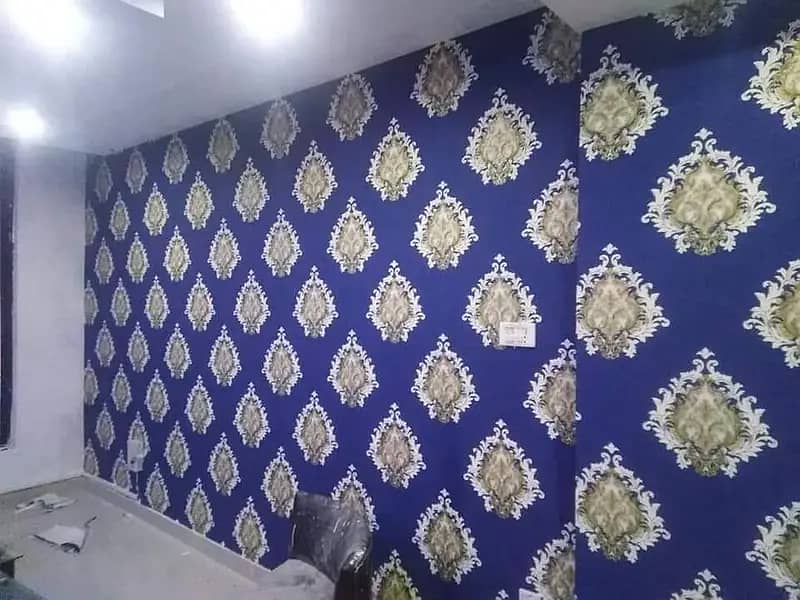 Wallpaper,pvc panel,wood&vinyl floor,kitchen,led rack,ceiling,blind 19