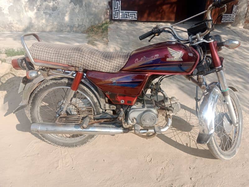 Honda cd 70 3