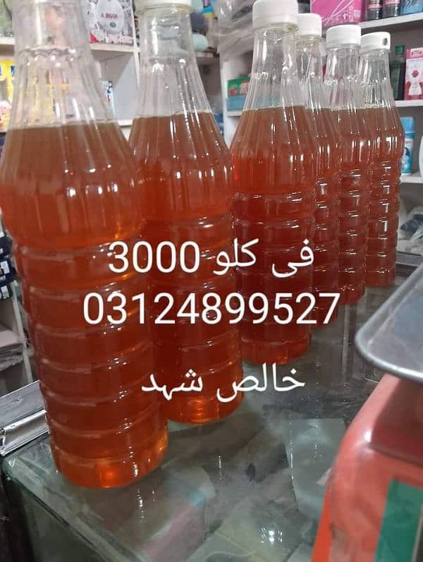 بڑی مکھی شھد 0